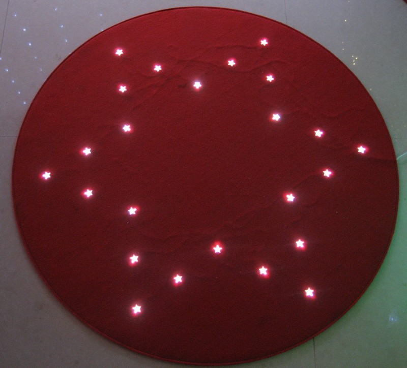 LED 카펫 전구 램프 FY-0 LED 카펫 전구 램프 FY-002-A28 싼 크리스마스 ROUND 도어 매트 - 카펫 광 범위 manufacturer In China