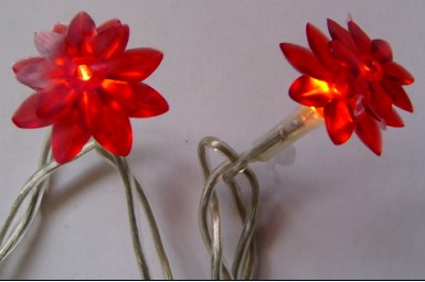 LED 크리스마스 작은 LED가 조명 전구 램프 꽃 LED 싼 크리스마스 작은 LED가 조명 전구 램프 꽃 - 의상과 LED 끈 빛 made in china 