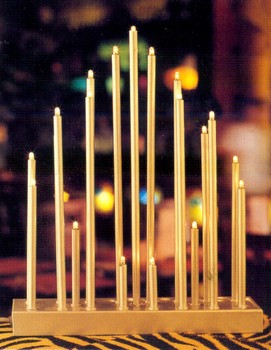 TJ0319 크리스마스 촛불 다리 전구 램프 TJ0319 싼 크리스마스 촛불 다리 전구 램프 다리 촛불 조명 / 금속 튜브 조명