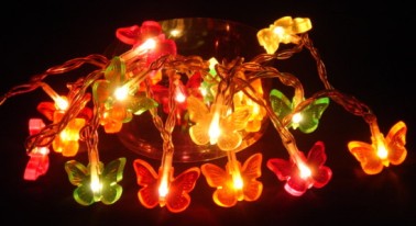  manufactured in China  FY-03A-005 Butterflies LED cheap christmas small led lights bulb lamp  factory