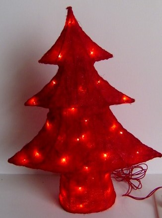 FY-06-006 빨간 크리스마스 트리 등 전구 램프 FY-06-006 싼 빨간 크리스마스 트리 등 전구 램프 - 등나무 빛 made in china 