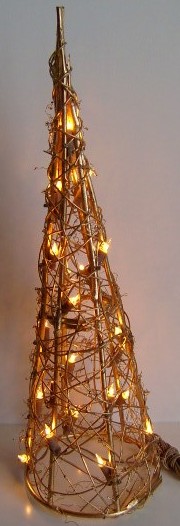 FY-06-023 크리스마스 콘 등나무 전구 램프 FY-06-023 싼 크리스마스 콘 등나무 전구 램프
