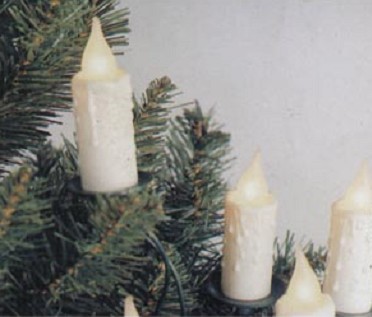 크리스마스 작은 빛 촛불 싼 크리스마스 작은 빛 촛불 전구 램프 - 촛불 전구 조명 manufactured in China 