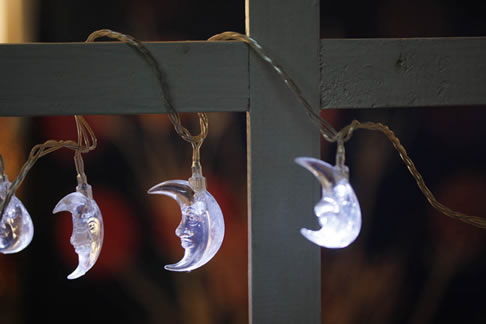 FY-20020 LED billig moon christmas kleinen LED-Leuchten Lampe Lampe