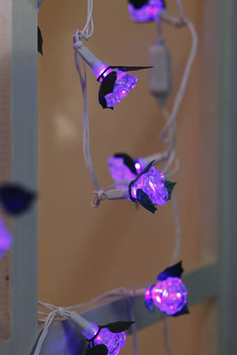 FY-20045 LED 꽃 싼 크리스마스 작은 빛을지도했다 전구 램프