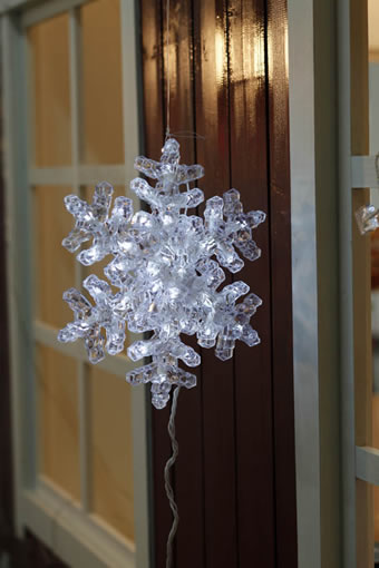 FY-20057 snowflake LED cheap christmas small led lights bulb lamp