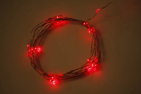 FY-30000 LED 싼 크리스마스 구리 철사 작은 빛을지도했다 전구 램프