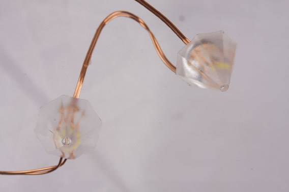 FY-30002 LED billig weihnachten Kupferdraht kleine LED-Leuchten Lampe Lampe