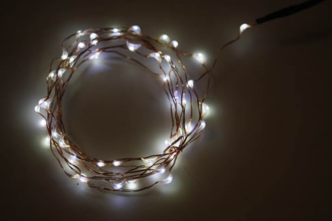 FY-30007 LED 싼 크리스마스 구리 철사 작은 빛을지도했다 전구 램프
