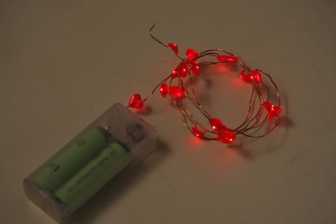 FY-30008 Günstige Weihnachten Batterie Glühlampelampenadapters