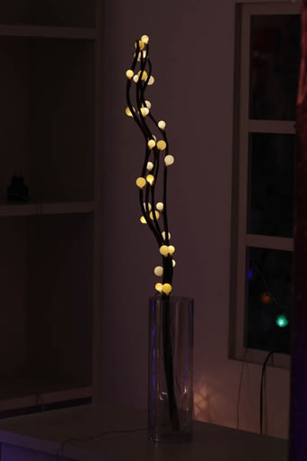 FY-50004 LED 싼 크리스마스 분기 트리 작은 빛을지도했다 전구 램프