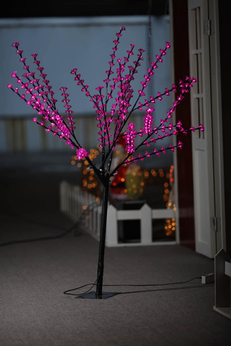 FY-50005 LED 싼 크리스마스 분기 트리 작은 빛을지도했다 전구 램프