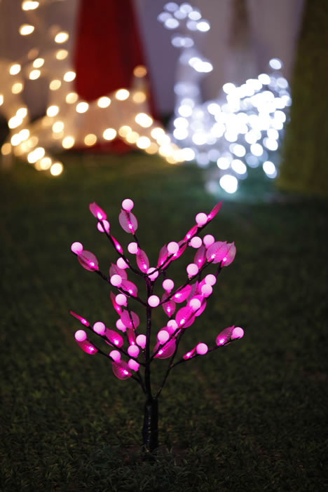 FY-50009 LED billig Zweig Weihnachtsbaum kleine LED-Leuchten Lampe Lampe