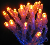 <b>LED 크리스마스 불빛 전구 램프 문자열 체인</b> LED 싼 크리스마스 조명 전구 램프 문자열 체인 - LED 끈 빛 manufacturer In China