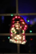 FY-60311 크리스마스 눈이 남자 창 전구 램프 FY-60311 싼 크리스마스 눈이 남자 창 전구 램프